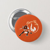 Rena Rouge Badge Ronde Button 5,7 Cm (Voorkant /achterkant)