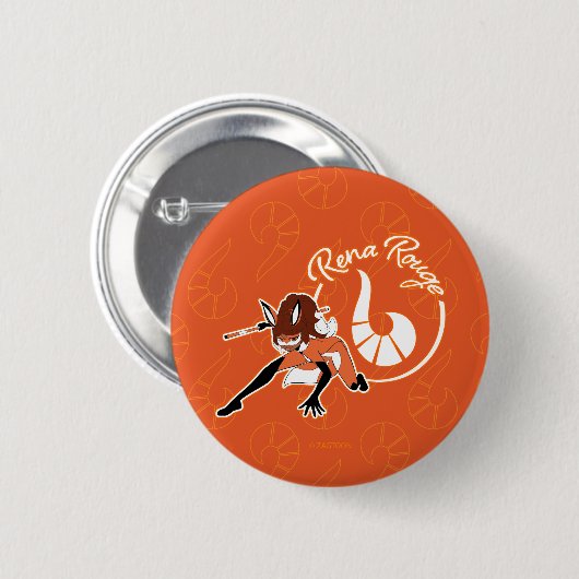 Rena Rouge Badge Ronde Button 5,7 Cm (Voorkant /achterkant)