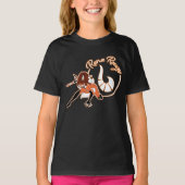 Rena Rouge Badge T-shirt (Voorkant)