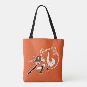 Rena Rouge Badge Tote Bag (Achterkant)