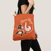 Rena Rouge Badge Tote Bag (Dichtbij)
