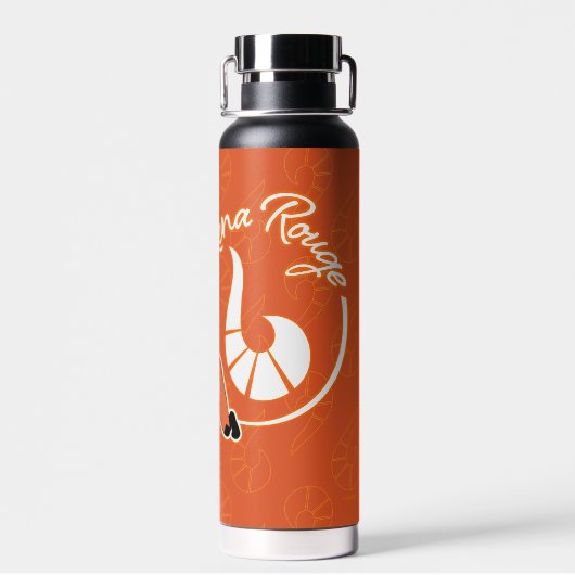 Rena Rouge Badge Waterfles (Achterkant)