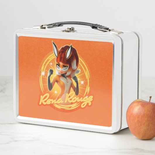 Rena Rouge Circle Badge (In situ)