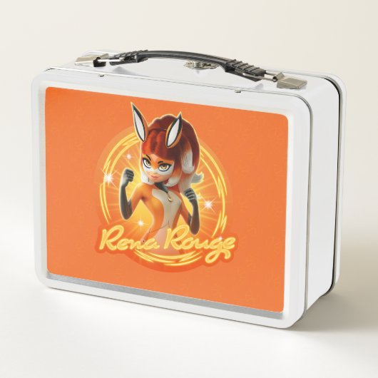 Rena Rouge Circle Badge (Achterkant)