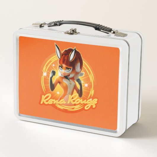 Rena Rouge Circle Badge (Voorkant)