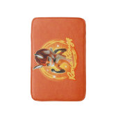 Rena Rouge Circle Badge Badmat (Voorkant Verticaal)