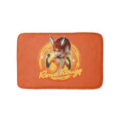 Rena Rouge Circle Badge Badmat (Voorkant)