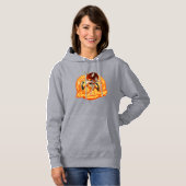 Rena Rouge Circle Badge Hoodie (Voorkant volledig)