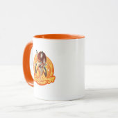 Rena Rouge Circle Badge Mok (Voorkant links)