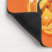 Rena Rouge Circle Badge Muismat (Hoek)