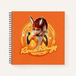 Rena Rouge Circle Badge Notitieboek
