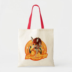 Rena Rouge Circle Badge Tote Bag