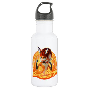 Rena Rouge Circle Badge Waterfles
