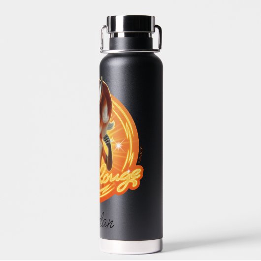 Rena Rouge Circle Badge Waterfles (Achterkant)