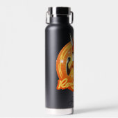 Rena Rouge Circle Badge Waterfles (Voorkant)