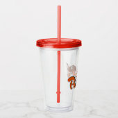 Rena Rouge | Laten we bonzen Acryl Drinkbeker (Rechts)