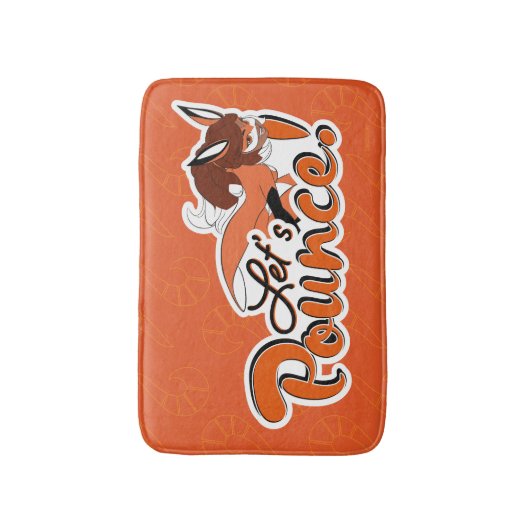 Rena Rouge | Laten we bonzen Badmat (Voorkant Verticaal)