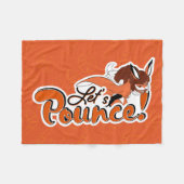 Rena Rouge | Laten we bonzen Fleece Deken (Voorkant (Horizontaal))