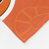 Rena Rouge | Laten we bonzen Fleece Deken (Hoek)