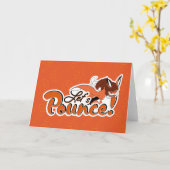 Rena Rouge | Laten we bonzen Kaart (Gele Bloem)