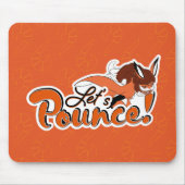 Rena Rouge | Laten we bonzen Muismat (Voorkant)