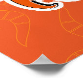 Rena Rouge | Laten we bonzen Poster (Hoek)