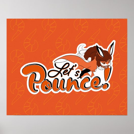 Rena Rouge | Laten we bonzen Poster (Voorkant)