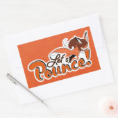 Rena Rouge | Laten we bonzen Rechthoekige Sticker (Envelop)
