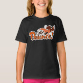 Rena Rouge | Laten we bonzen T-shirt (Voorkant)