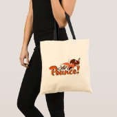 Rena Rouge | Laten we bonzen Tote Bag (Voorkant (product))