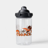 Rena Rouge | Laten we bonzen Waterfles (Achterkant)