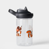 Rena Rouge | Laten we bonzen Waterfles (Rechts)