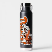 Rena Rouge | Laten we bonzen Waterfles (Voorkant)