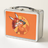 Rena Rouge Oranje badge (Voorkant)
