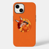 Rena Rouge Oranje badge Case-Mate iPhone Case (Achterkant)