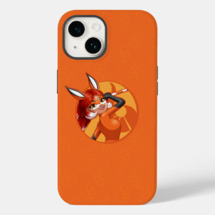 Rena Rouge Oranje badge Case-Mate iPhone 14 Hoesje