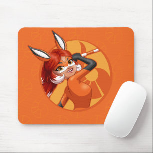 Rena Rouge Oranje badge Muismat