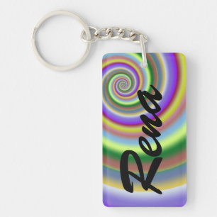 Rena Swirl Sleutelhanger