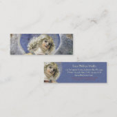 Renaissance Angel Bladwijzer Visitekaartjes Melozz (Voorkant / Achterkant)