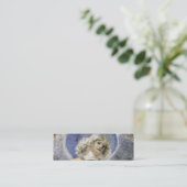 Renaissance Angel Bladwijzer Visitekaartjes Melozz (Staand voorkant)