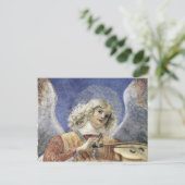 Renaissance Angel Briefkaart Post Card Melozzo (Staand voorkant)