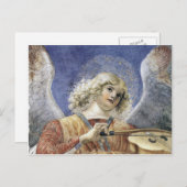 Renaissance Angel Briefkaart Post Card Melozzo (Voorkant / Achterkant)