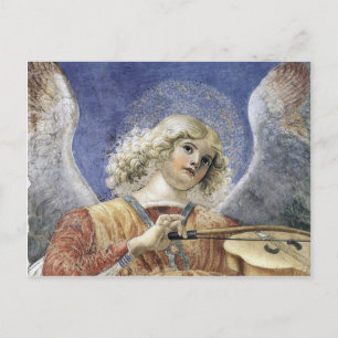 Renaissance Angel Briefkaart Post Card Melozzo