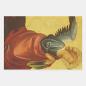 Renaissance Angel by Master of the Bambino Vispo Inpakpapier Vel (Voorkant 3)