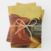 Renaissance Angel by Master of the Bambino Vispo Inpakpapier Vel (In situ)