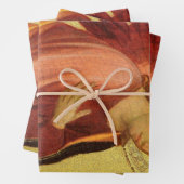 Renaissance Angel by Master of the Bambino Vispo Inpakpapier Vel (In situ)