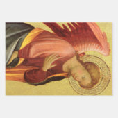 Renaissance Angel by Master of the Bambino Vispo Inpakpapier Vel (Voorkant)