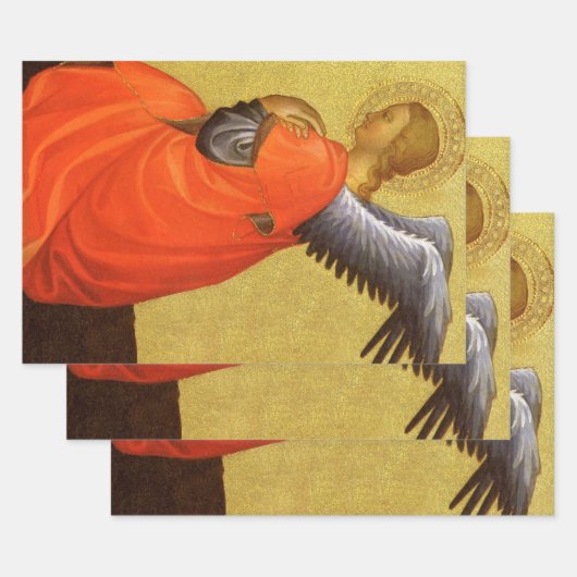 Renaissance Angel by Master of the Bambino Vispo Inpakpapier Vel (Set)