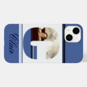 RENAISSANCE ANGEL C LETTER Winged Cherub Monogram Case-Mate iPhone Case (Achterkant (horizontaal))