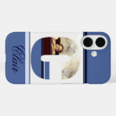 RENAISSANCE ANGEL C LETTER Winged Cherub Monogram Case-Mate iPhone Case (Achterkant (horizontaal))